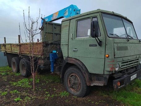 1990 КамАЗ 53212, зелёный, 700000 рублей, вид 1