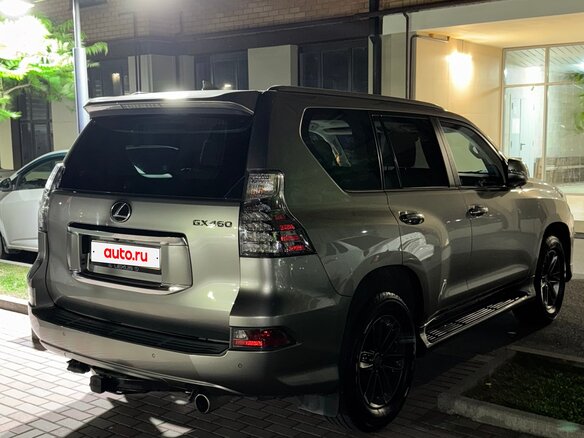 2021 Lexus GX 460 II Рестайлинг 2, коричневый, 4600000 рублей - вид 5