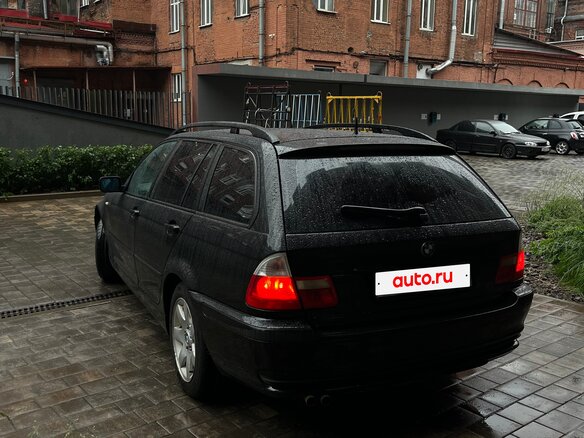 2004 BMW 3 серии 316i IV (E46) Рестайлинг, чёрный, 567000 рублей - вид 4