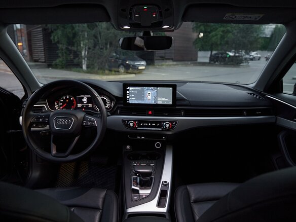 2018 Audi A4 V (B9), чёрный, 2200000 рублей - вид 16