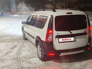 2015 Lada (ВАЗ) Largus I, белый, 1150000 рублей, вид 2