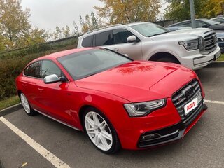 2012 Audi S5 I (8T) Рестайлинг, красный, 1890000 рублей, вид 1