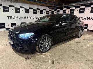 2022 Mercedes-Benz E-Класс 200 V (W213, S213, C238) Рестайлинг, чёрный, 4690000 рублей, вид 1