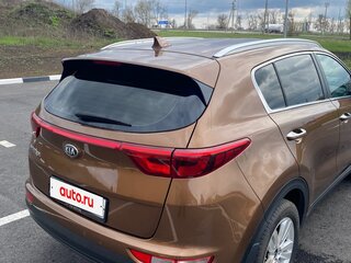2017 Kia Sportage IV, коричневый, 1750000 рублей, вид 2