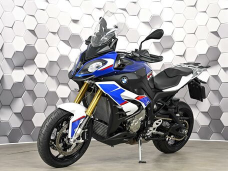2018 BMW S 1000 XR, синий, 1299000 рублей, вид 2