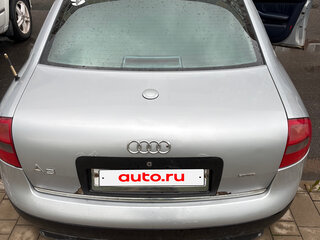 1998 Audi A6 II (C5), серебристый, 310000 рублей, вид 4