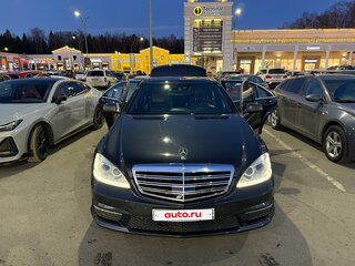 2012 Mercedes-Benz S-Класс 500 Long V (W221) Рестайлинг, чёрный, 1750000 рублей, вид 2