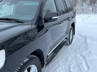 2016 Toyota Land Cruiser 200 Series Рестайлинг 2, чёрный, 8000000 рублей, вид 2