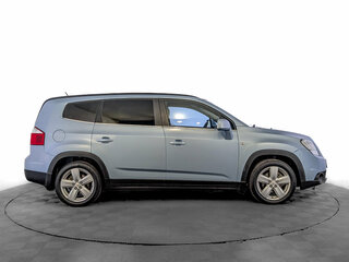 2012 Chevrolet Orlando I, голубой, 990000 рублей, вид 4