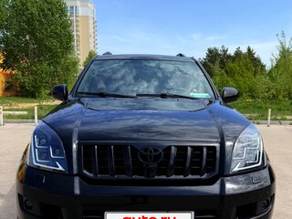 2005 Toyota Land Cruiser Prado 5-speed 120 Series, чёрный, 1500000 рублей, вид 3