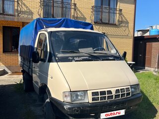1999 ГАЗ ГАЗель (3302), бежевый, 370000 рублей, вид 1