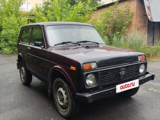 2009 Lada (ВАЗ) 2121 (4x4) I Рестайлинг, пурпурный, 380000 рублей, вид 3