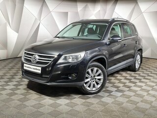 2009 Volkswagen Tiguan I, чёрный, 1139000 рублей, вид 1