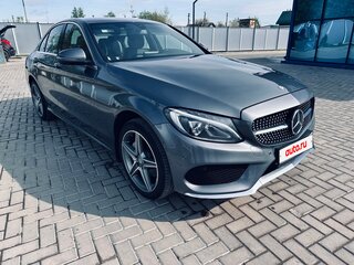 2016 Mercedes-Benz C-Класс 180 9G-TRONIC IV (W205), серый, 2900000 рублей, вид 2