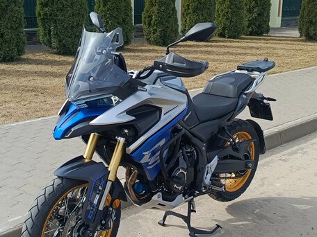 2024 Voge 525DSX, синий, 579000 рублей, вид 1