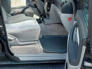 2006 Toyota Land Cruiser 100 Series Рестайлинг 2, чёрный, 2500000 рублей, вид 5
