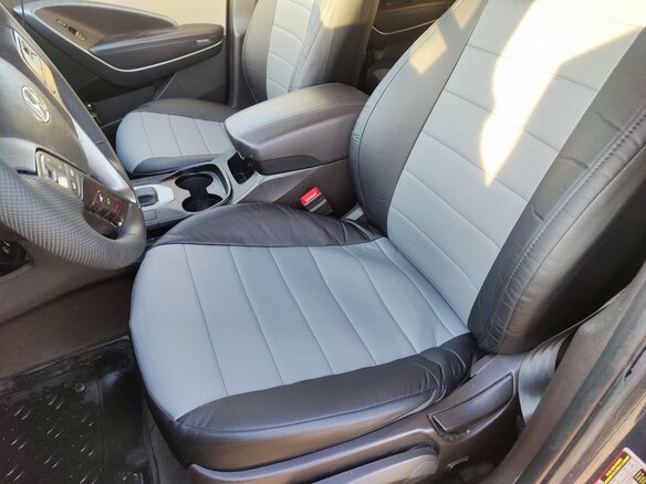 2018 Hyundai Santa Fe III Рестайлинг, серый, 1455000 рублей - вид 13