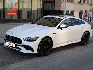 2021 Mercedes-Benz AMG GT 4-Door Coupe 43 I, белый, 7990000 рублей, вид 1