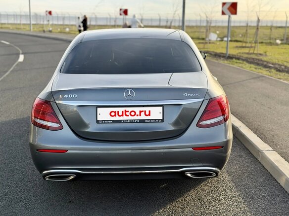 2017 Mercedes-Benz E-Класс 400 V (W213, S213, C238), серый, 2790000 рублей - вид 6