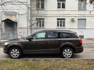 2013 Audi Q7 I (4L) Рестайлинг, коричневый, 1900000 рублей, вид 4
