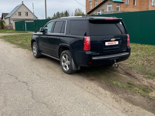 2018 Chevrolet Tahoe IV, чёрный, 4500000 рублей, вид 2