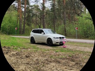 2005 BMW X3 30i I (E83), белый, 600000 рублей, вид 1