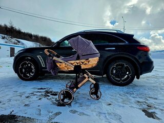 2011 Infiniti FX37 II (S51), чёрный, 2700000 рублей, вид 2