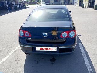 2010 Volkswagen Passat B6, чёрный, 850000 рублей, вид 3