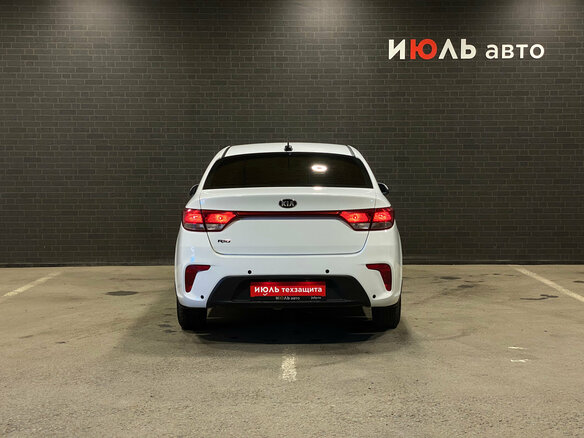 2019 Kia Rio IV, белый - вид 5