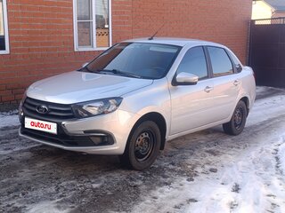 2024 Lada (ВАЗ) Granta I Рестайлинг, серый, 850000 рублей, вид 1