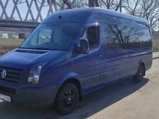 2016 Volkswagen Crafter, синий, 3700000 рублей, вид 3