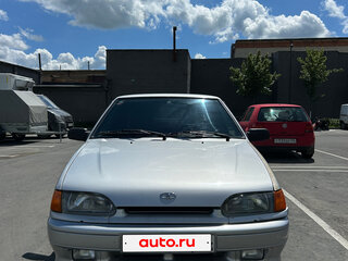 2011 Lada (ВАЗ) 2115, серебристый, 200000 рублей, вид 2