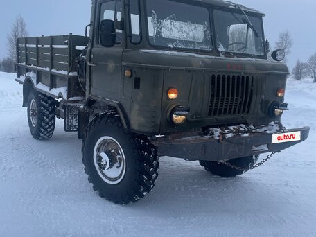 1988 ГАЗ 66, зелёный, 560000 рублей, вид 2