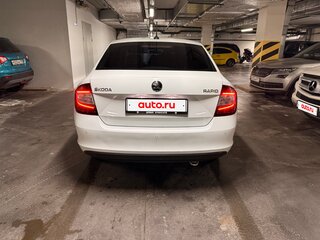 2018 Skoda Rapid I Рестайлинг, белый, 1000000 рублей, вид 5