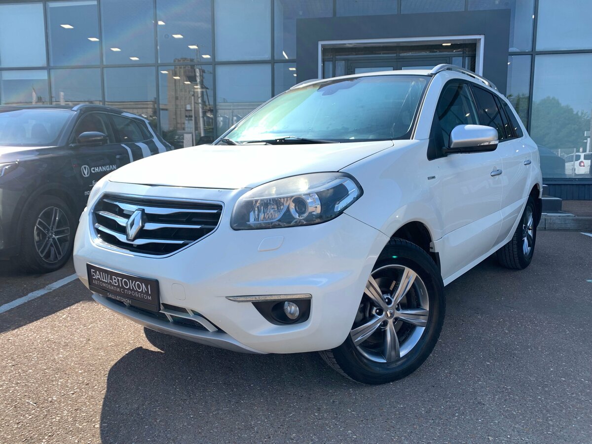 Открыть фотографии: Renault Koleos I Рестайлинг