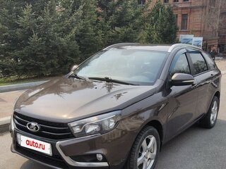 2019 Lada (ВАЗ) Vesta SW I, коричневый, 960000 рублей, вид 1