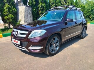 2012 Mercedes-Benz GLK-Класс 300 I (X204) Рестайлинг, коричневый, 1750000 рублей, вид 1