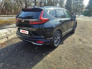 2021 Honda CR-V V Рестайлинг, чёрный, 3650000 рублей, вид 5