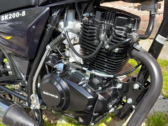 2023 Regulmoto SK200, чёрный, 90000 рублей - вид 3