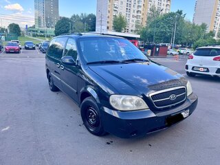 2005 Kia Carnival I Рестайлинг, чёрный, 470000 рублей, вид 3