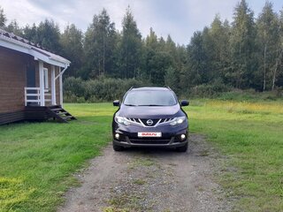 2014 Nissan Murano II (Z51) Рестайлинг 2, чёрный, 1390000 рублей, вид 2