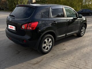 2008 Nissan Qashqai I, чёрный, 780000 рублей, вид 3
