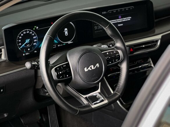 2024 Kia K5 III, белый - вид 26