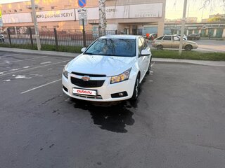 2012 Chevrolet Cruze I, белый, 800000 рублей, вид 3