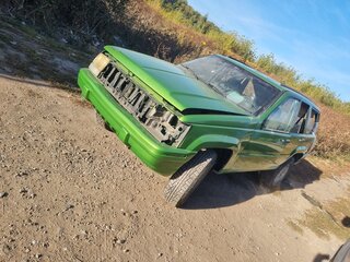 1993 Jeep Grand Cherokee I (ZJ), зелёный, 480000 рублей, вид 1