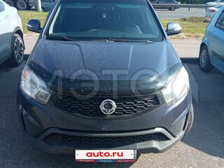 2014 SsangYong Actyon II Рестайлинг, синий, 869000 рублей, вид 1