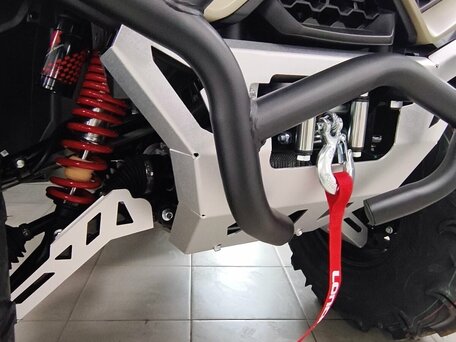 2026 Loncin XWolf 700L Mud, зелёный, 999000 рублей, вид 5
