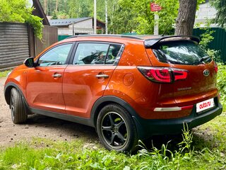2011 Kia Sportage III, оранжевый, 1000000 рублей, вид 2