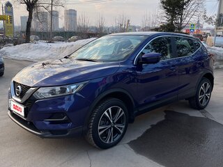 2021 Nissan Qashqai II Рестайлинг, синий, 2450000 рублей, вид 1