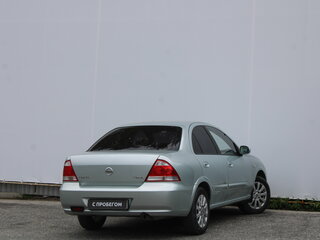 2006 Nissan Almera Classic I, серебристый, 330000 рублей, вид 4